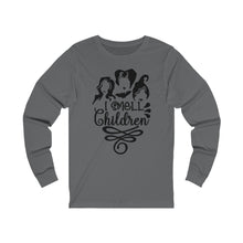 Load image into Gallery viewer, I Smell Children, Unisex Jersey Long Sleeve Tee