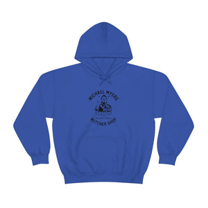 Michael Meyers Butcher Shop, Unisex Heavy Blend™ Hooded Sweatshirt