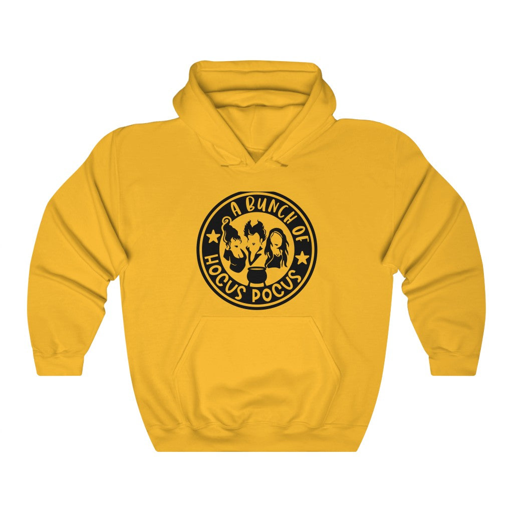 A Bunch Of Hocus Pocus Seal, Unisex Heavy Blend™ Hooded Sweatshirt
