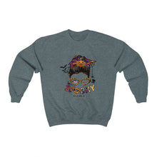 Load image into Gallery viewer, Spooky Mama, Unisex Heavy Blend™ Crewneck Sweatshirt