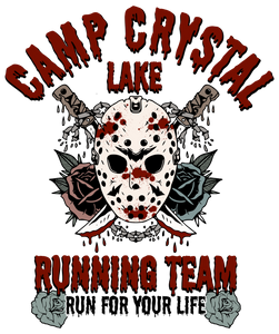 Camp Crystal Lake Running Team, Unisex Jersey Short Sleeve Tee