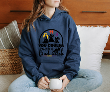 Load image into Gallery viewer, You Coulda Had A Bad Witch, Unisex Heavy Blend™ Hooded Sweatshirt
