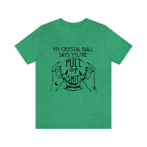 Crystal Ball, Unisex Jersey Short Sleeve Tee