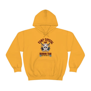 Camp Crystal Lake Running Team, Unisex Heavy Blend™ Hooded Sweatshirt