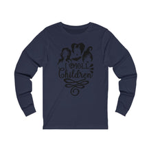 Load image into Gallery viewer, I Smell Children, Unisex Jersey Long Sleeve Tee