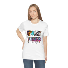 Load image into Gallery viewer, Spooky Vibes, Unisex Jersey Short Sleeve Tee