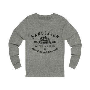 Sanderson Witch Museum, Unisex Jersey Long Sleeve Tee