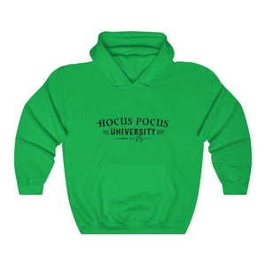 Hocus Pocus University, Unisex Heavy Blend™ Hooded Sweatshirt