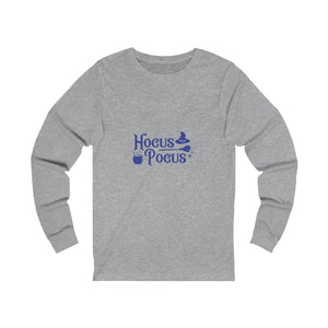 Hocus Pocus, Unisex Jersey Long Sleeve Tee