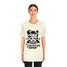 Load image into Gallery viewer, Im The Fourth Sanderson Sister, Unisex Jersey Short Sleeve Tee
