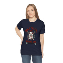 Load image into Gallery viewer, Camp Crystal Lake Running Team, Unisex Jersey Short Sleeve Tee