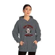 Load image into Gallery viewer, Camp Crystal Lake Running Team, Unisex Heavy Blend™ Hooded Sweatshirt