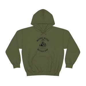 Michael Meyers Butcher Shop, Unisex Heavy Blend™ Hooded Sweatshirt