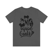 Load image into Gallery viewer, Squad Goals, Unisex Jersey Short Sleeve Tee