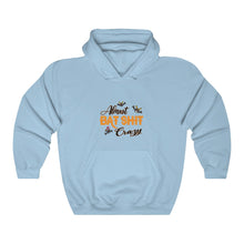 Load image into Gallery viewer, Almost Bat Sh*T Crazy, Unisex Heavy Blend™ Hooded Sweatshirt