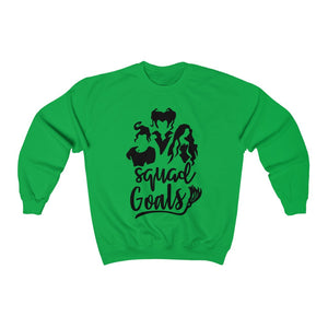 Squad Goals, Unisex Heavy Blend™ Crewneck Sweatshirt