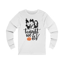Load image into Gallery viewer, Tonight We Fly, Unisex Jersey Long Sleeve Tee