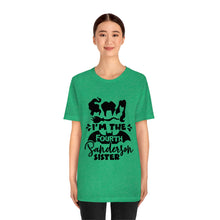 Load image into Gallery viewer, Im The Fourth Sanderson Sister, Unisex Jersey Short Sleeve Tee
