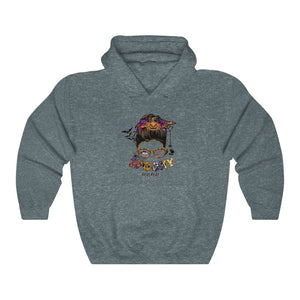 Spooky Mama, Unisex Heavy Blend™ Hooded Sweatshirt