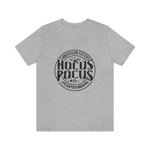 Hocus Pocus Enchanted Brooms, Unisex Jersey Short Sleeve Tee