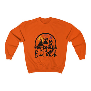 You Coulda Had A Bad Witch, Unisex Heavy Blend™ Crewneck Sweatshirt