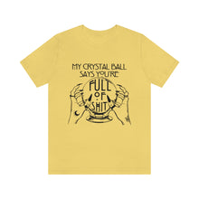 Load image into Gallery viewer, Crystal Ball, Unisex Jersey Short Sleeve Tee