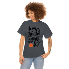 Load image into Gallery viewer, Tonight We Fly, Unisex Heavy Cotton Tee