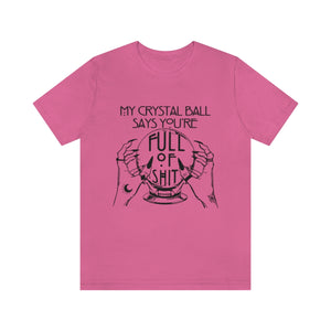 Crystal Ball, Unisex Jersey Short Sleeve Tee