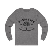 Load image into Gallery viewer, Sanderson Witch Museum, Unisex Jersey Long Sleeve Tee