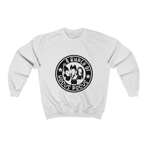 A Bunch Of Hocus Pocus, Unisex Heavy Blend™ Crewneck Sweatshirt
