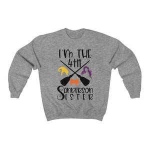Im the 4th Sanderson Sister, Unisex Heavy Blend™ Crewneck Sweatshirt