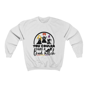 You Coulda Had A Bad Witch, Unisex Heavy Blend™ Crewneck Sweatshirt