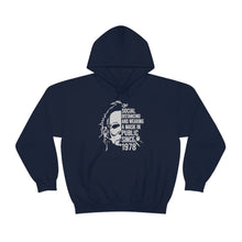 Load image into Gallery viewer, Michael Meyers Social Distance, Unisex Heavy Blend™ Hooded Sweatshirt