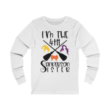 Load image into Gallery viewer, Im the 4th Sanderson Sister, Unisex Jersey Long Sleeve Tee