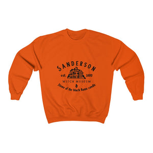 Sanderson Witch Museum, Unisex Heavy Blend™ Crewneck Sweatshirt