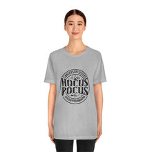 Load image into Gallery viewer, Hocus Pocus Enchanted Brooms, Unisex Jersey Short Sleeve Tee