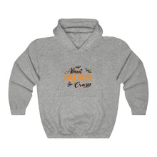 Load image into Gallery viewer, Almost Bat Sh*T Crazy, Unisex Heavy Blend™ Hooded Sweatshirt