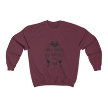 Load image into Gallery viewer, Will Trade Candy For Wine, Unisex Heavy Blend™ Crewneck Sweatshirt