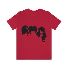 Load image into Gallery viewer, Sanderson Sisters Outline, Unisex Jersey Short Sleeve Tee