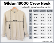 Load image into Gallery viewer, On A Dark Desert Highway, Unisex Heavy Blend™ Crewneck Sweatshirt