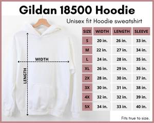 Sanderson Sisters Outline, Unisex Heavy Blend™ Hooded Sweatshirt