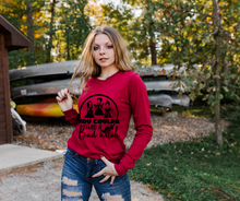 Load image into Gallery viewer, You Coulda Had A Bad Witch, Unisex Jersey Long Sleeve Tee