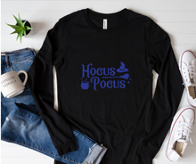 Load image into Gallery viewer, Hocus Pocus, Unisex Jersey Long Sleeve Tee