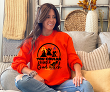 Load image into Gallery viewer, You Coulda Had A Bad Witch, Unisex Heavy Blend™ Crewneck Sweatshirt