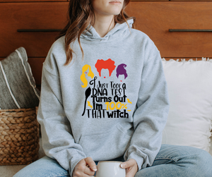 Im 100% That Witch, Unisex Heavy Blend™ Hooded Sweatshirt