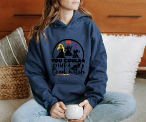 You Coulda Had A Bad Witch, Unisex Heavy Blend™ Hooded Sweatshirt