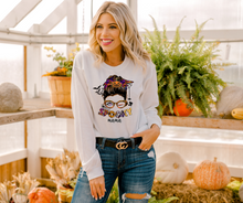 Load image into Gallery viewer, Spooky Mom, Unisex Jersey Long Sleeve Tee