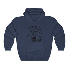 Load image into Gallery viewer, Witch Better Have My Coffee, Unisex Heavy Blend™ Hooded Sweatshirt
