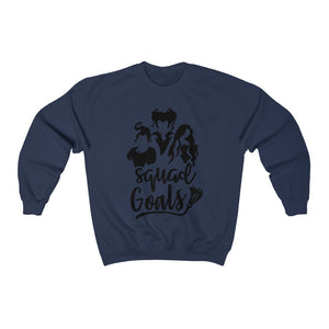 Squad Goals, Unisex Heavy Blend™ Crewneck Sweatshirt
