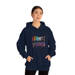 Spooky Vibes, Unisex Heavy Blend™ Hooded Sweatshirt